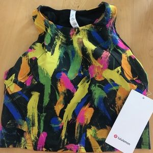 Lululemon invigorate train tank